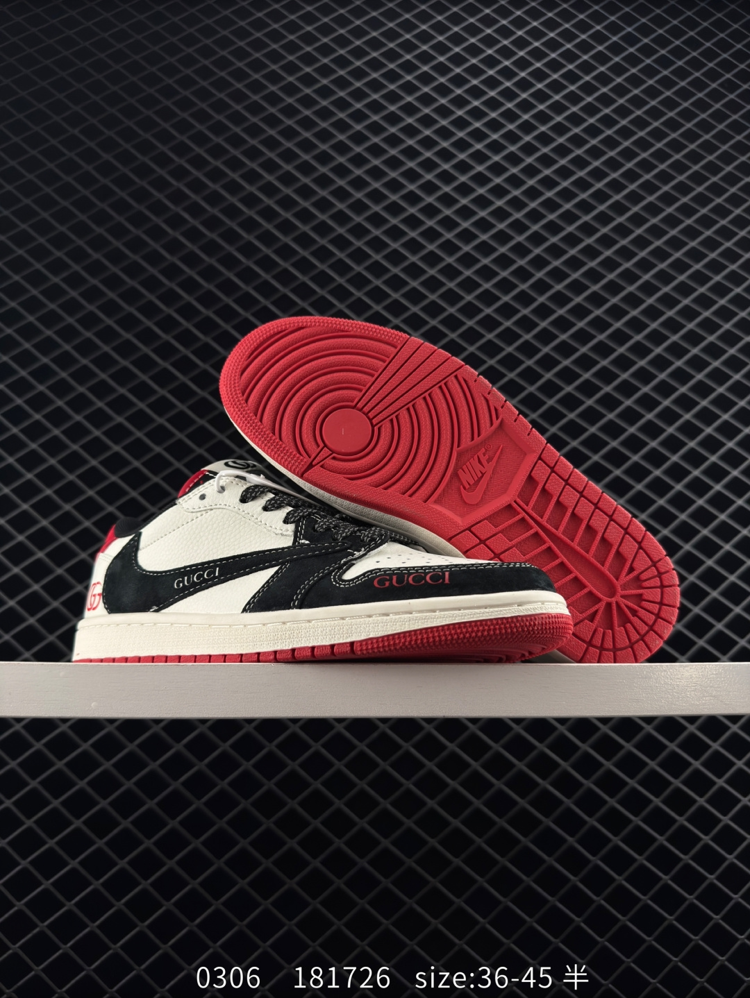 Travis Scott x Air Jordan 1 ” Reverse Mocha “